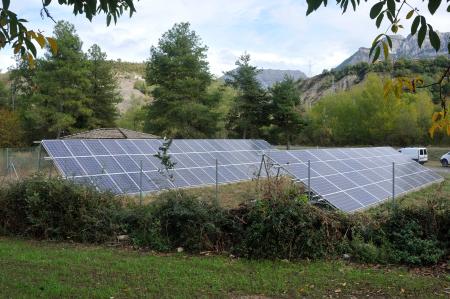 Imagen: La DPH ha financiado este año 13 proyectos de eficiencia energética en...