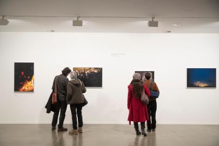 Imagen: Exposición "Alma Tierra" de José Manuel Navia. F. J.Broto