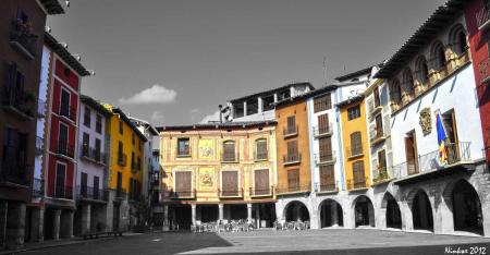 Carlos Núñez convertirá Graus en la Plaza Mayor del SoNna Huesca