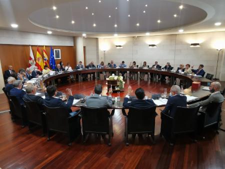 Imagen: Imagen del pleno celebrado este jueves