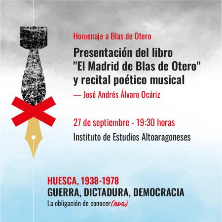 Homenaje a Blas de Otero