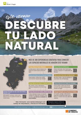 Imagen Actividades verano 2022 centros de interpretación Parque Natural...