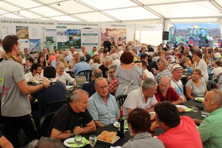 Imagen: Una imagen de la Expoferia de Sobrarbe