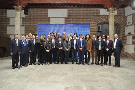 Miguel Gracia participa en la constitución de la Comisión de...