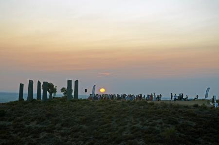 Imagen: Espacio Arte y Naturaleza en Piracés que acogerá una nueva actuación este fin de semana en el marco del Festival SoNna Huesca_ FOTO SERGIO SÁNCHEZ