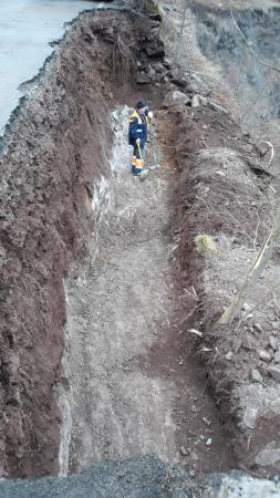 Obras carretera de Bielsa a Pineta