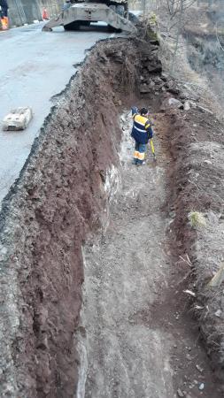 Obras carretera de Bielsa a Pineta