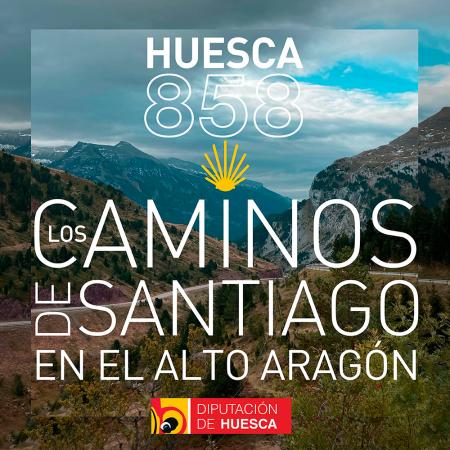Este lunes se estrena la serie podcast  ‘Huesca 858. Los Caminos de...