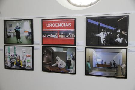 Museo Diocesano de Jaca Expo Pandemia de A?lvaro Calvo