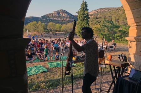 Imagen: Rumbo Tumba ha sido una de las actuaciones destacadas en el cuarto fin de semana del Festival SoNna Huesca