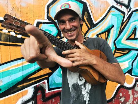 Imagen: Manu Chao. Foto: Klelia Renesi