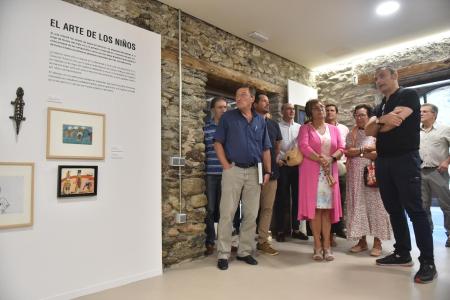 La DPH y el Ayuntamiento de Benasque inauguran un centro de Arte Ingenuo...