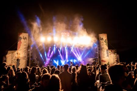 Imagen: Más del 80% del público del Festival ha venido de fuera de Huesca, más del 50% fuera de Aragón. FOTO: JAIME ORIZ