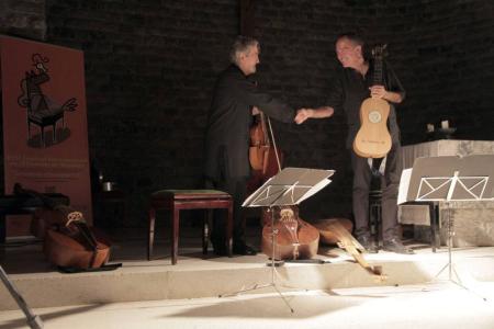 Canfranc Estacio?n Jordi Savall y Di?az Latorre Foli?as &amp; Romanescas