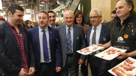 Imagen: Fernando Sánchez participa en el Salón Internacional de Agricultura de Paris