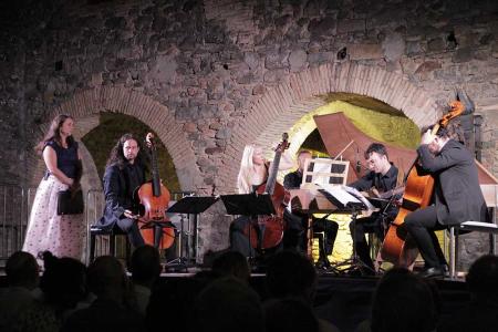 Ciudadela de Jaca Accademia del Piacere, Fahmi Alqhai &amp; Nuria Rial Muera Cupid