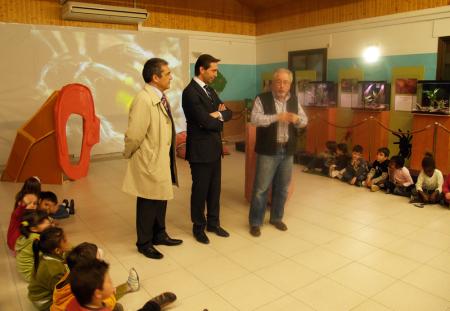 Una exposición de tarántulas abre la Campaña de Primavera del Aula de...