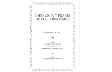 Imagen: Portada del libro León Buil Giral