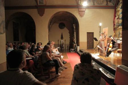 Santa Cilia Lux Fundacio? Los humores musicales del Capita?n Hume