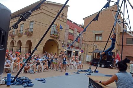 El SoNna Huesca le gana la partida al calor y al viento