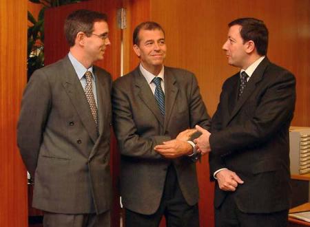 Imagen: El Presidente de la Diputación de Huesca reitera su apoyo a la...