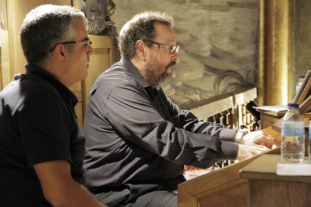 Imagen: Registración y musicalidad mayúscula con el órgano romántico de Jaca