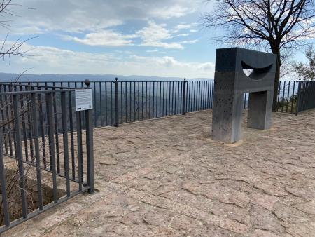 Obra de Gabriel, en Alquézar, tras las actuaciones de restauración que se han realizado desde DPH