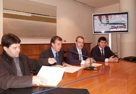 Imagen: La Diputación de Huesca acoge la presentación del VI Torneo...