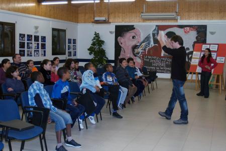 Imagen: El Aula de la Naturaleza invita a reflexionar sobre el consumo y la...