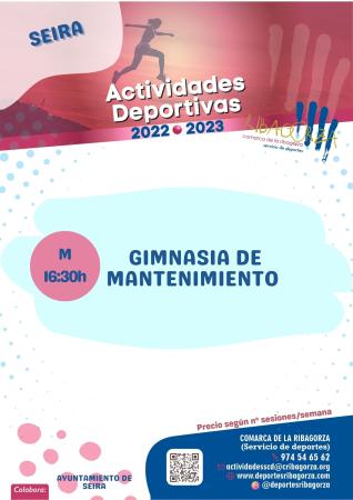Imagen Actividades Deportivas curso 2022-2023 en Seira - Servicio Comarcal de...