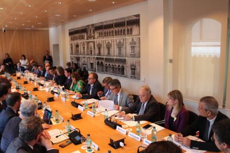 Reunión en Barcelona de la Comisión de Diputaciones de la FEMP