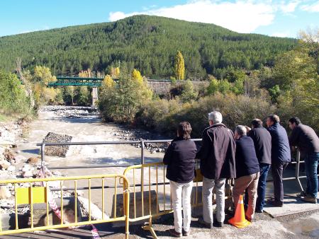 Imagen: Más de un millón de euros de la DPH para reparar de urgencia los daños...