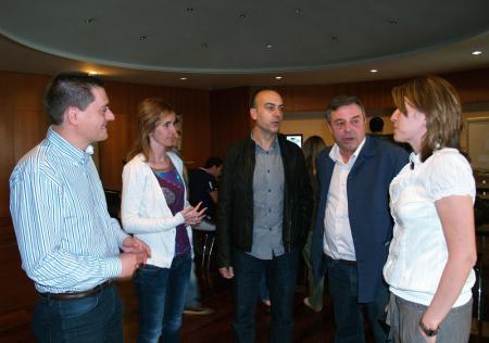 Imagen: La Diputación cierra una jornada de trabajo en Huesca para integrar las...