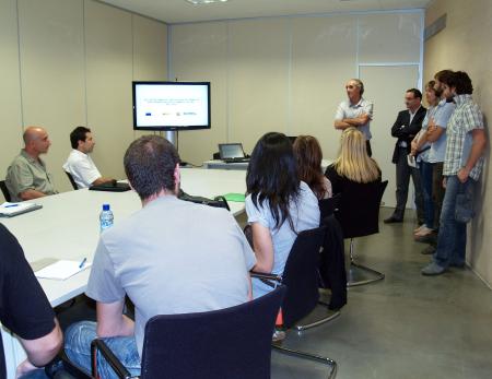 Imagen: Un Taller de Empleo de la DPH permite a diez alumnos formarse y trabajar...