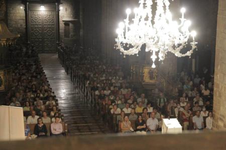 Imagen: Concierto en la Ciudadela de Jaca Accademia del Piacere, Fahmi Alqhai & Nuria Rial Muera