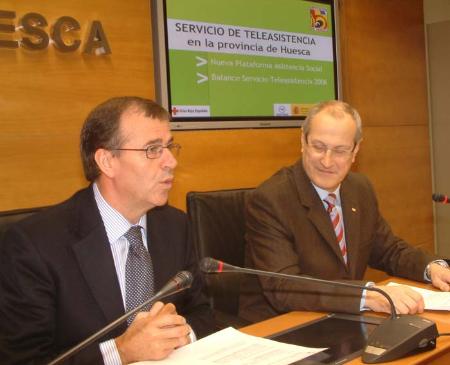 Imagen: El Servicio de Teleasistencia de la provincia de Huesca atiende a más de...