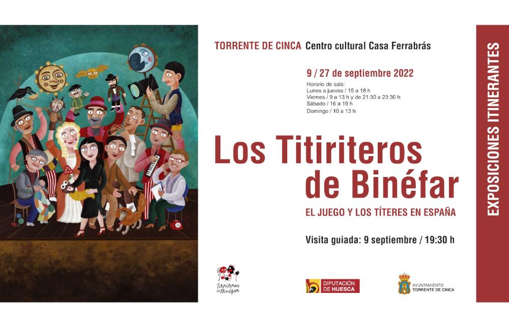 Imagen Los Titiriteros de Binéfar, en Torrente de Cinca