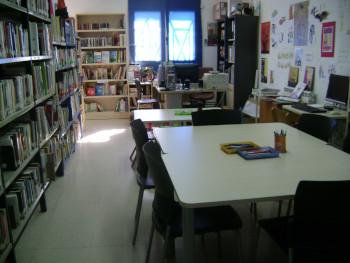 Imagen: Imagen de la biblioteca de Fraga