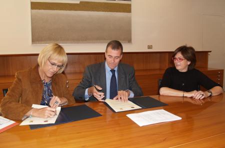DPH y Universidad de Zaragoza impulsan la realización de prácticas de...