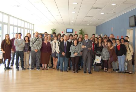 Imagen: Antonio Cosculluela abre las III Jornadas de Prensa Local en Barbastro