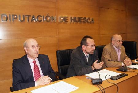 La Diputación de Huesca acoge la presentación oficial de la Gala...