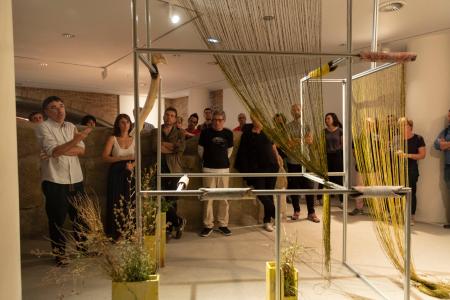 Inauguración de la exposición Paisaje de Fondo