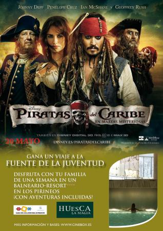 Imagen: La Diputación promociona la provincia con `Piratas del Caribe´ y trae...