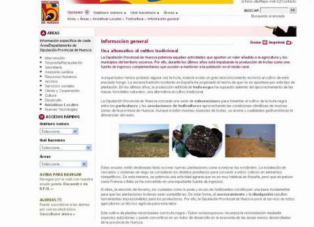 El Portal Público de la Diputación de Huesca pone a disposición del...