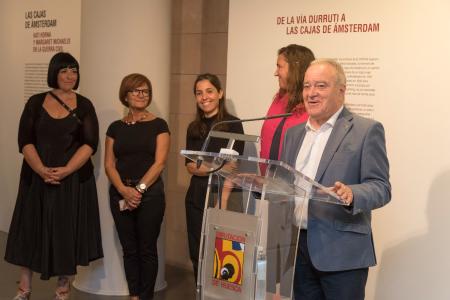 La DPH acoge una exposición de fotografías inéditas que suponen una...