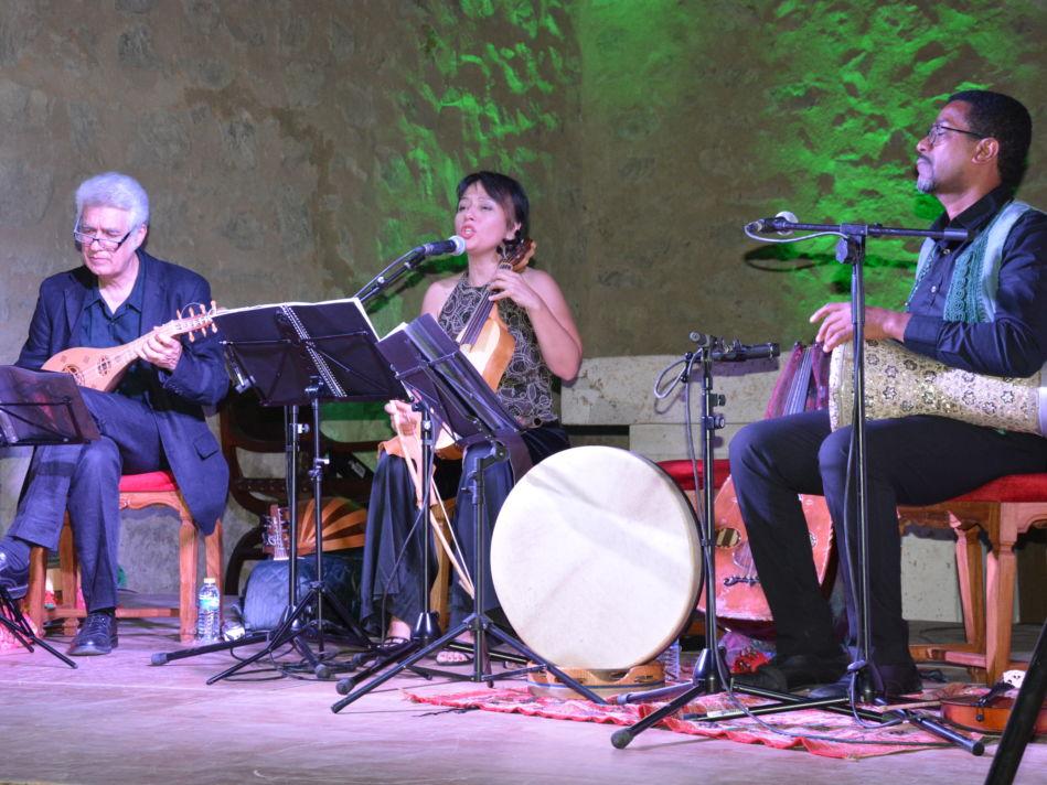 Imagen Axivil Trio. El príncipe y el hebreo